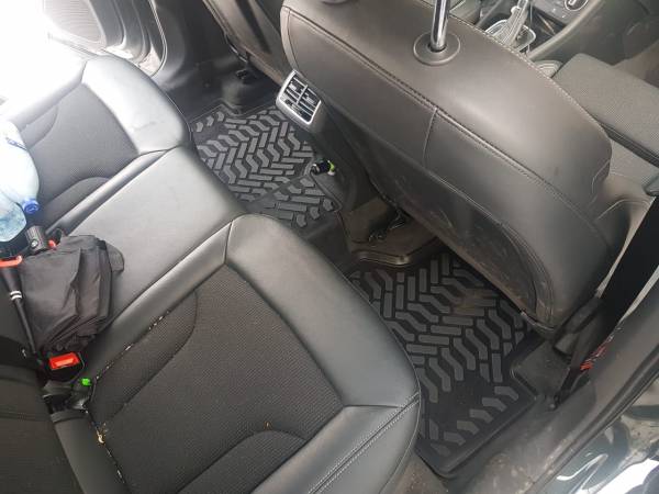 Коврики в салон Audi Q3 (Ауди Ку3) (2011-2018)